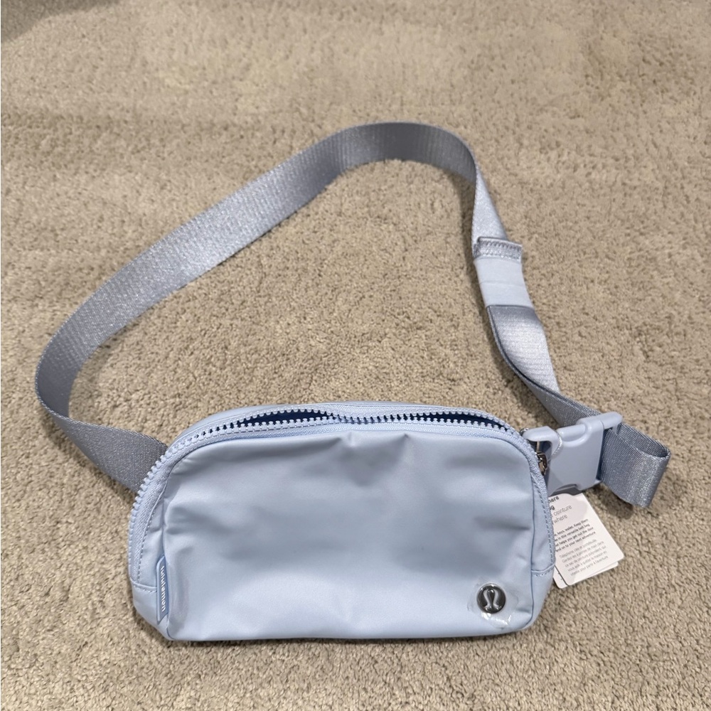 lululemon athletica Light Blue Belt Bag